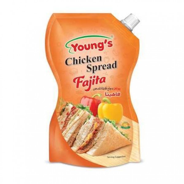 YOUNG`S CHICKEN SPREAD FAJITA 200ML